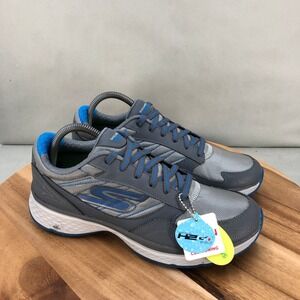 Skechers GO GOLF H2GO Waterproof Gray Blue Golf Shoes Mens Size 8